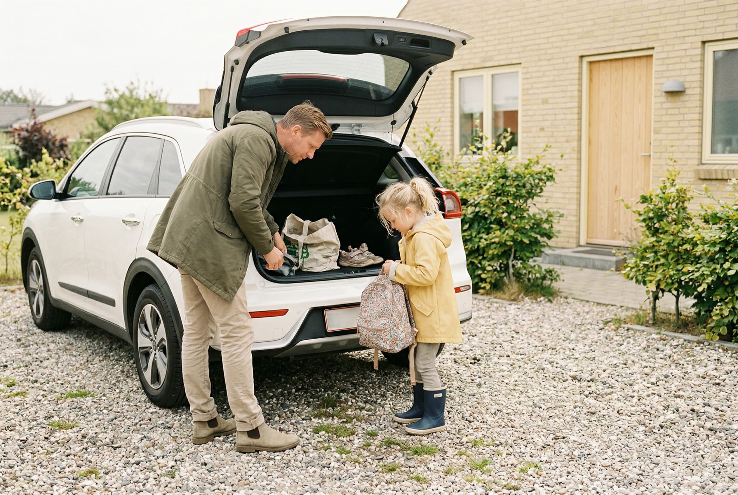 Forhandler arbejder i moderne dashboard